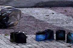 Επίθεση με γκαζάκια σε εταιρία σεκιούριτι