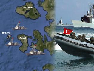 Φωτογραφία για Περίεργες κινήσεις της Τουρκίας στο Αιγαίο: Επιχείρησε κατάληψη της νήσου Παναγιάς όπως το Πάσχα του 2016; – Σε συναγερμό οι ελληνικές ΕΔ