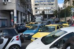 Μπλοκαρισμένο το κέντρο της Αθήνας!