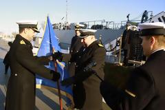 Παράδοση Διοίκησης της Νατοϊκής Δύναμης SNMCMG2  για το Α΄ Εξάμηνο 2017