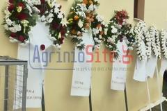 Συγγενείς και φίλοι είπαν το τελευταίο αντίο στον Βασίλη Γκοτζιά [video]