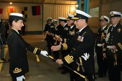 Τελετή Επίδοσης Ξιφών σε Αξιωματικούς Ειδικοτήτων ΠΝ