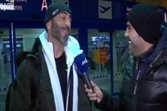 Ο Βαλάντης στην ορκωμοσία του Ντόναλντ Τραμπ