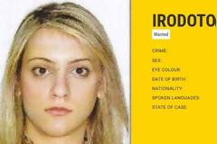 Έφη Ηροδότου: Αυτές είναι οι πρόσφατες ΦΩΤΟΓΡΑΦΙΕΣ της νούμερο 1 καταζητούμενης της Europol