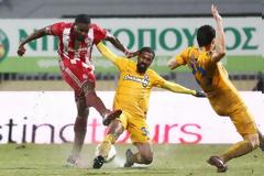 Νέα γκέλα του Ολυμπιακού στη Τρίπολη