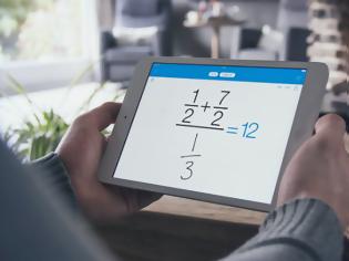 Φωτογραφία για MyScript Calculator: Ποτέ τα μαθηματικά σας δεν ήταν τόσο εύκολα