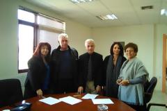 Πλαίσιο Αντίληψης και Συνεργασίας για τρεις φορείς της Υγείας