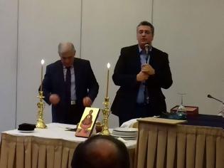 Φωτογραφία για Έκοψαν την βασιλόπιτα τα μέλη της ΠΕΔ-ΚΜ – Δόθηκε δώρο 5.000 ευρώ στον δήμο Αμφίπολης