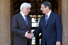 ΣΤΗΝ ΚΥΠΡΟ Ο ΠτΔ ΠΡ. ΠΑΥΛΟΠΟΥΛΟΣ