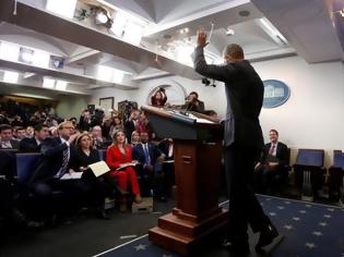 Φωτογραφία για Ομπάμα: Θα είμαι εδώ και θα μιλάω εάν απειληθούν οι αξίες μας