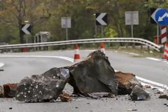 ΔΙΑΚΟΠΗ ΚΥΚΛΟΦΟΡΙΑΣ ΣΕ ΤΜΗΜΑ ΤΗΣ Ε.Ο. ΚΟΡΙΝΘΟΥ-ΠΑΤΡΩΝ ΛΟΓΩ ΚΑΤΟΛΙΣΘΗΣΕΩΝ