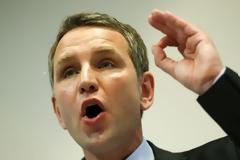 Τα… γυρίζει τώρα ο Χέκε για το «μνημείο ντροπής του Ολοκαυτώματος»