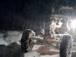 Φωτογραφία για Έφτασε τα δύο μέτρα το χιόνι στα ορεινά των Τρικάλων