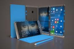Microsoft για αναδιπλούμενο Surface Phone