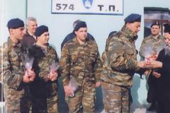 Νέοι της ενορίας Πέτρου και Παύλου Λάρισας σε ακριτικό φυλάκιο της Καστοριάς