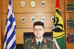 Ο νέος ΓΕΠΣ Αντιστράτηγος Νικόλαος Μανούρης