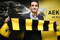 Ο Χιμένεθ είναι έτοιμος για σκληρή δουλειά στην ΑΕΚ