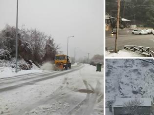 Φωτογραφία για «Χτύπησε» και στην Ξάνθη ο ΒΙΚΤΩΡ - Χιόνια σε βουνό και θάλασσα και κλειστά σχολεία