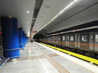 Φωτογραφία για Κλειστοί το Σαββατοκύριακο τέσσερις σταθμοί του μετρό