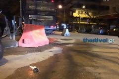 Βόμβες μολότοφ σε διμοιρίες των ΜΑΤ στη Θεσσαλονίκη