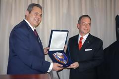 Ο ΥΕΘΑ Πάνος Καμμένος στην εκδήλωση της Επιτροπής Εγκαινίων της Αμερικανικής Προεδρίας προς τιμή των Ελληνοαμερικανών μελών της νέας κυβέρνησης των ΗΠΑ στην Ουάσινγκτον