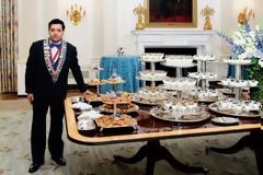 Ευάγγελος Μητσοτάκης: O Έλληνας που επιμελήθηκε τα μενού του Ομπάμα