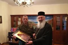 Επίσκεψη του νέου Αρχηγού ΓΕΣ Αλκιβιάδη Στεφανή στον Μητροπολίτη Αλεξανδρουπόλεως