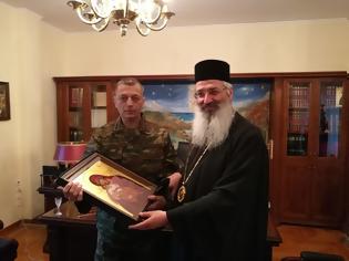 Φωτογραφία για Επίσκεψη του νέου Αρχηγού ΓΕΣ Αλκιβιάδη Στεφανή στον Μητροπολίτη Αλεξανδρουπόλεως