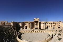 Το Ισλαμικό Κράτος διέλυσε το ρωμαϊκό αμφιθέατρο Τετράπυλον