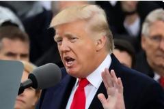 Η σημειολογία των λέξεων στην ομιλία Τραμπ: Ποια λέξη είπε 18 φορές; - Ποια δεν είπε καθόλου