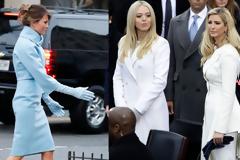 Πασαρέλα απο τις γυναίκες του Τραμπ στην ορκωμοσία – Τι φόρεσαν σύζυγος και κόρες [photos]