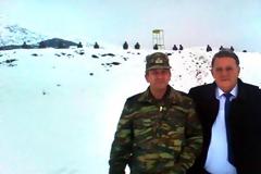 Επίσκεψη του Δημάρχου Καστοριάς στο πεδίο βολής Δισπηλιού