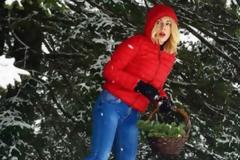 Σμαράγδα Καρύδη-Θοδωρής Αθερίδης: Εκδρομή στα χιόνια με τον Μαρκουλάκη!