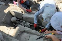 Βυζαντινοί τάφοι και ατόφιοι σκελετοί βρέθηκαν στην αρχαία Στρατονίκεια