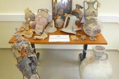 Σύλληψη 63χρονου στο Βόλο με δεκάδες τεμάχια αμφορέων και αγγείων