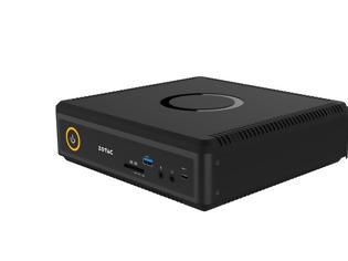 Φωτογραφία για Δυνατό νέο mini gaming PC της Zotac