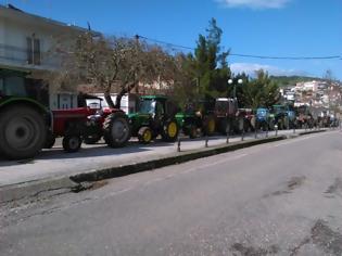 Φωτογραφία για Οι αγροτοκτηνοτρόφοι της Αιτωλοακαρνανίας ξανά στους δρόμους
