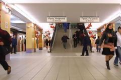 Ποιοι σταθμοί του μετρό είναι κλειστοί το Σαββατοκύριακο