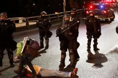 Η ορκωμοσία Τραμπ προκάλεσε βίαια επεισόδια