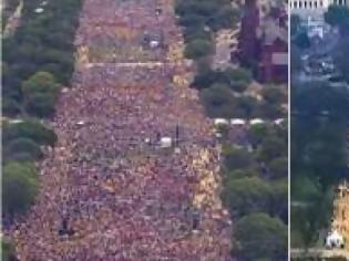 Φωτογραφία για Το πλήθος στηη ορκωμοσία Τραμπ ήταν λιγότερο και οι φωτογταφίες το αποδεικνύουν