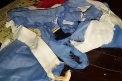 Αλβανοί εθνικιστές κατέστρεψαν ελληνική σημαία στη Δρόπολη