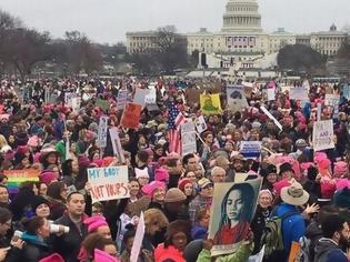 Φωτογραφία για Women's March: Μια ωδή στη γυναικεία δύναμη