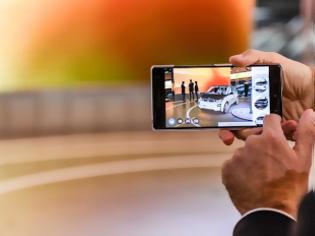 Φωτογραφία για H BMW i δοκιμάζει εφαρμογή οπτικοποίησης επαυξημένης πραγματικότητας (Visualiser) βασισμένης στην Tango - την τεχνολογία AR για smartphone της Google