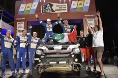 To Fiat Panda κατακτά την έρημο: Το PanDakar τερμάτισε στον φημισμένο παγκόσμιο αγώνα αντοχής