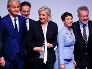 Φωτογραφία για Ευρωπαίοι ακροδεξιοί ηγέτες συναντιούνται στη Γερμανία και συμμαχούν κατά της Ευρώπης