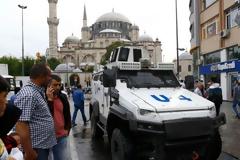 Μία σύλληψη για την επίθεση με ρουκέτες στην Αστυνομική Διεύθυνση Κωνσταντινούπολης