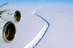 Το ρήγμα στην Ανταρκτική με τις απρόσμενες συνέπειες