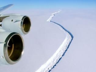 Φωτογραφία για Το ρήγμα στην Ανταρκτική με τις απρόσμενες συνέπειες