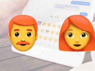 Φωτογραφία για Τα κόκκινα Emoji φτάνουν στο iOS!