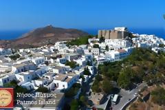 Μοναδικό βίντεο της Πάτμου από ψηλά!